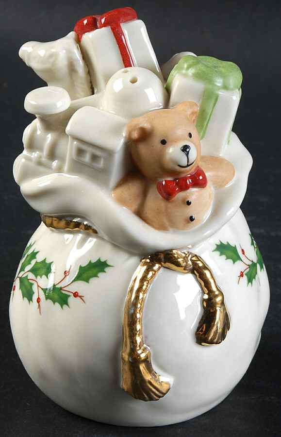 Holiday (Dimension) Figural Pepper Shaker by Lenox-1