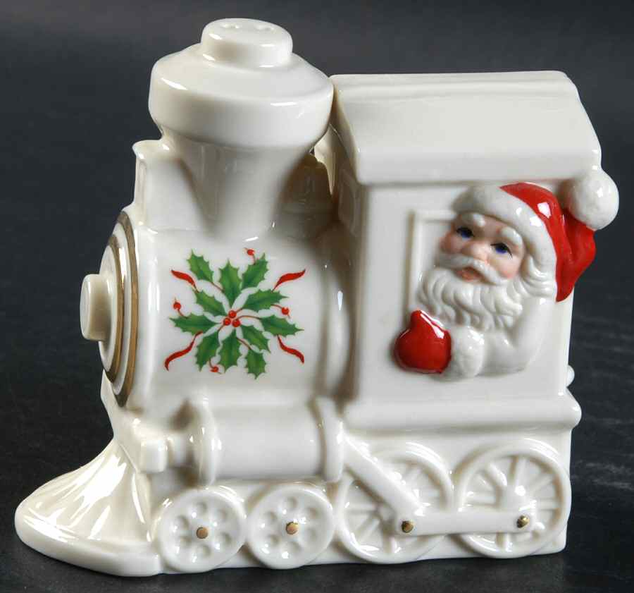 Holiday (Dimension) Figural Pepper Shaker by Lenox-1