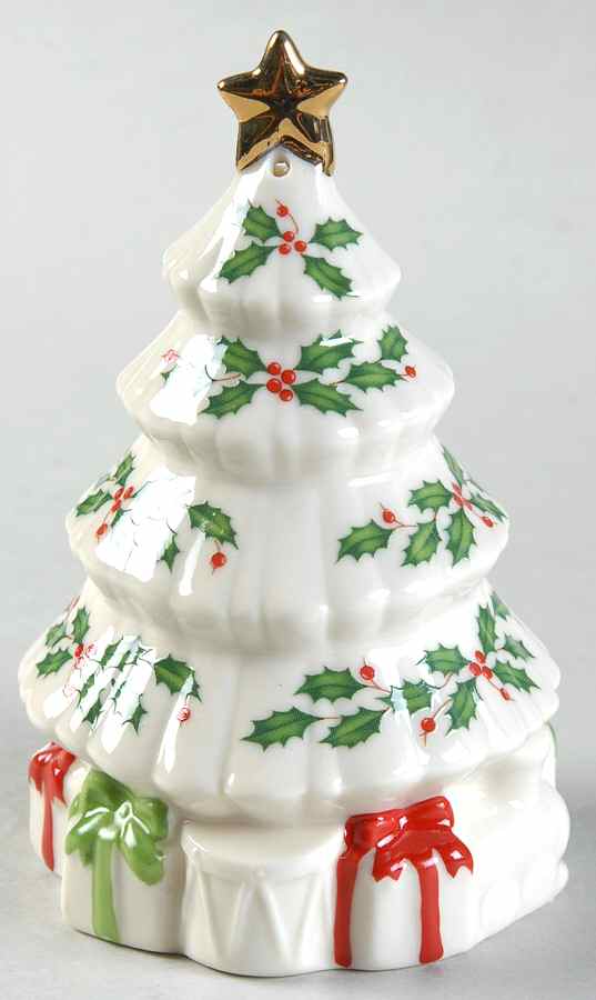 Holiday (Dimension) Figural Pepper Shaker by Lenox-1