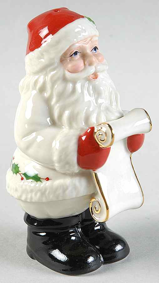 Holiday (Dimension) Figural Salt Shaker by Lenox-1