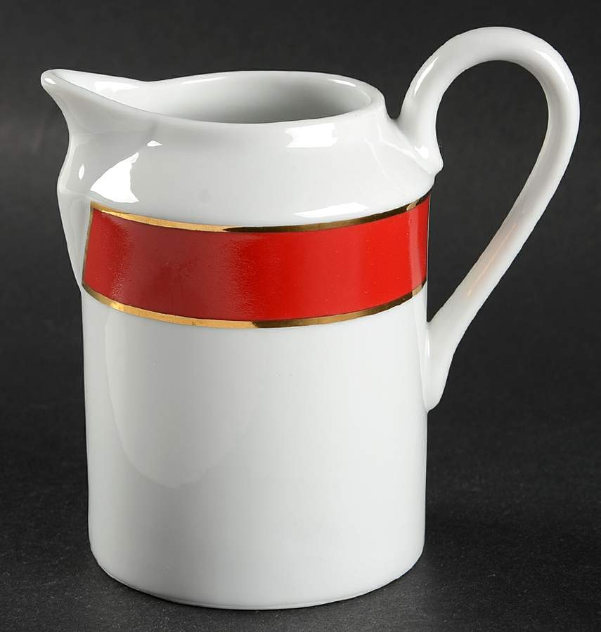 Red Band Creamer by Lillian Vernon-1