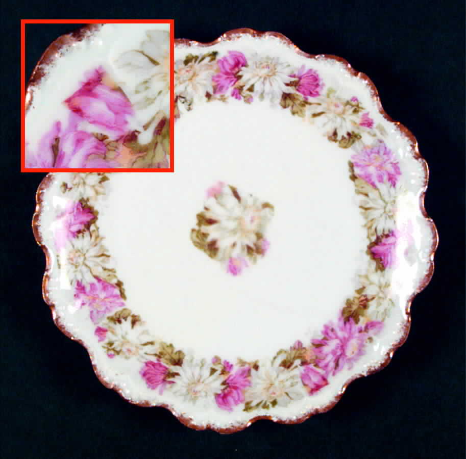LSS68 Dessert/Pie Plate by Lazarus Straus & Sons-1