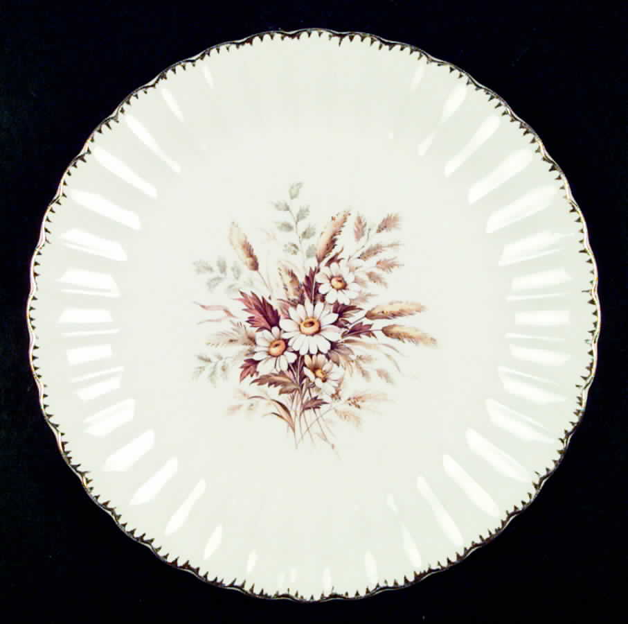 Sundale Dinner Plate by Limoges-American-1
