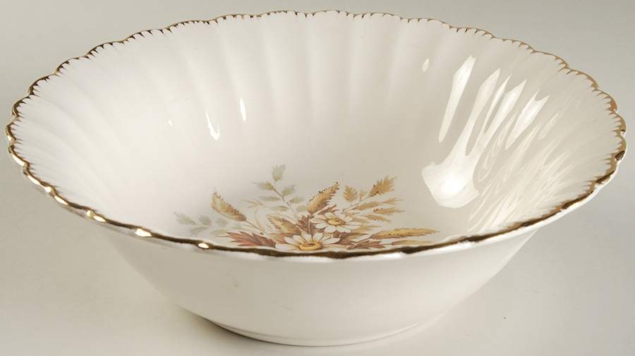 Sundale 8" Round Vegetable Bowl by Limoges-American-1