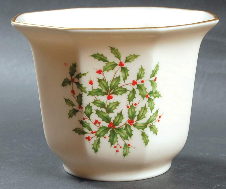 Holiday (Presidential)  Cachepot by Lenox-1