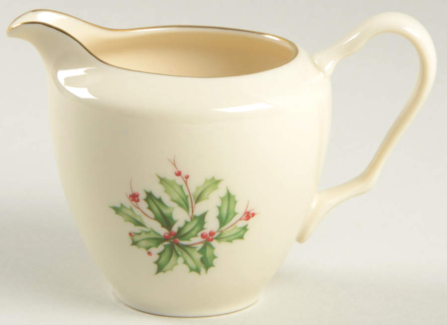 Holiday (Presidential)  Creamer by Lenox-1