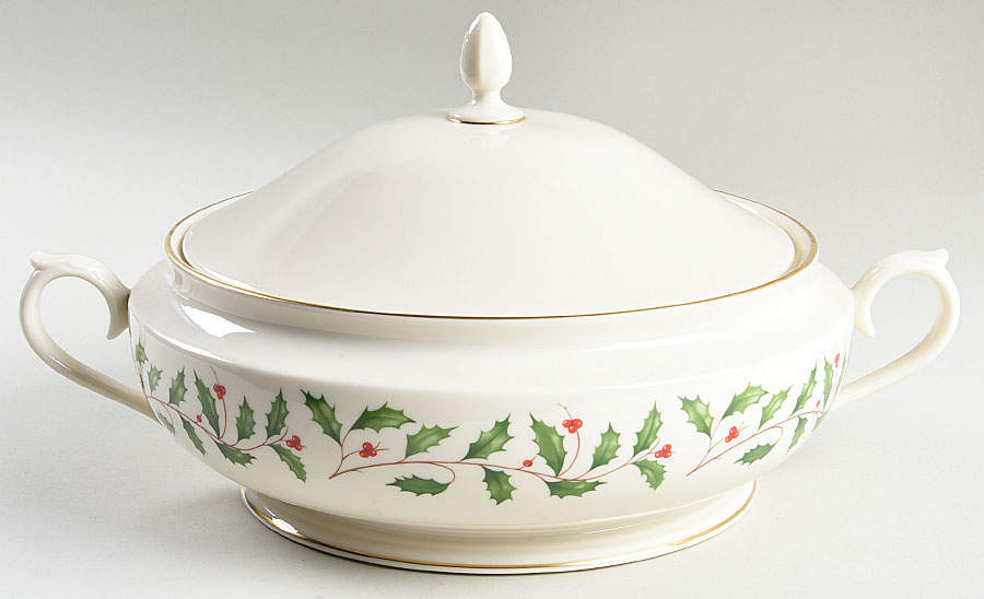 Holiday (Presidential)  Round Covered Vegetable by Lenox-1