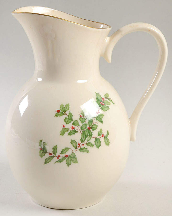Holiday (Presidential)  40 Oz Pitcher by Lenox-1