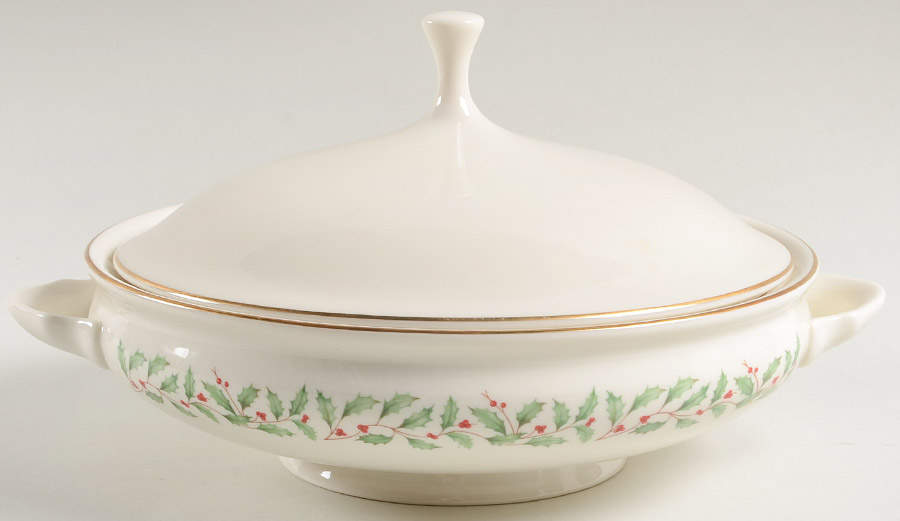Holiday (Presidential)  Round Covered Vegetable by Lenox-1