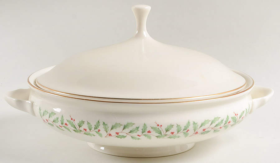 Holiday (Presidential)  Round Covered Vegetable by Lenox-1