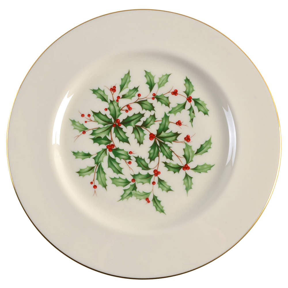 Holiday (Presidential)  Dinner Plate by Lenox-1