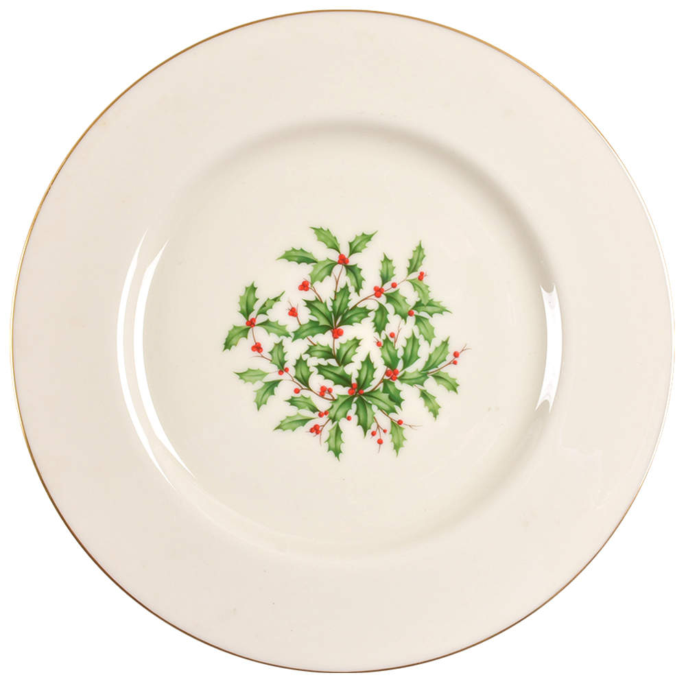 Holiday (Presidential)  Dinner Plate by Lenox-1
