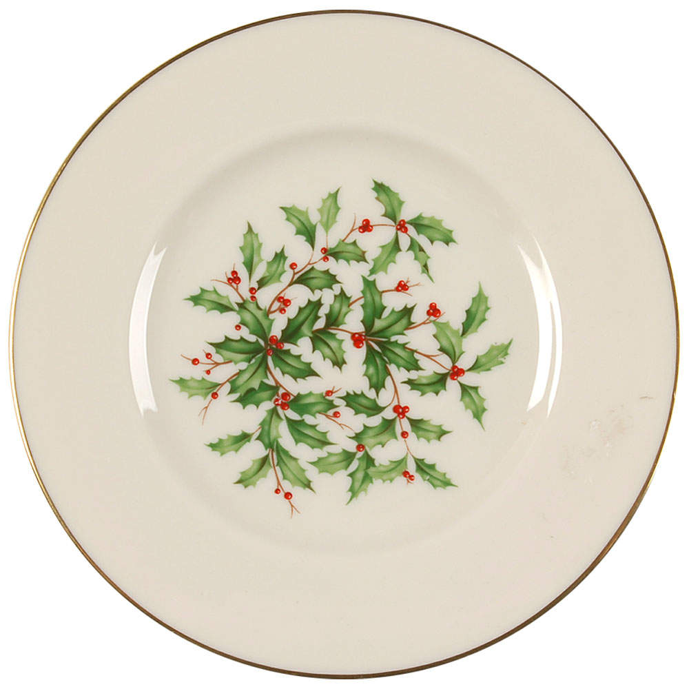 Holiday (Presidential)  Bread & Butter Plate by Lenox-1