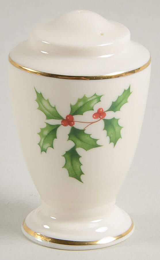 Holiday (Presidential)  99 Shape Salt Shaker by Lenox-1