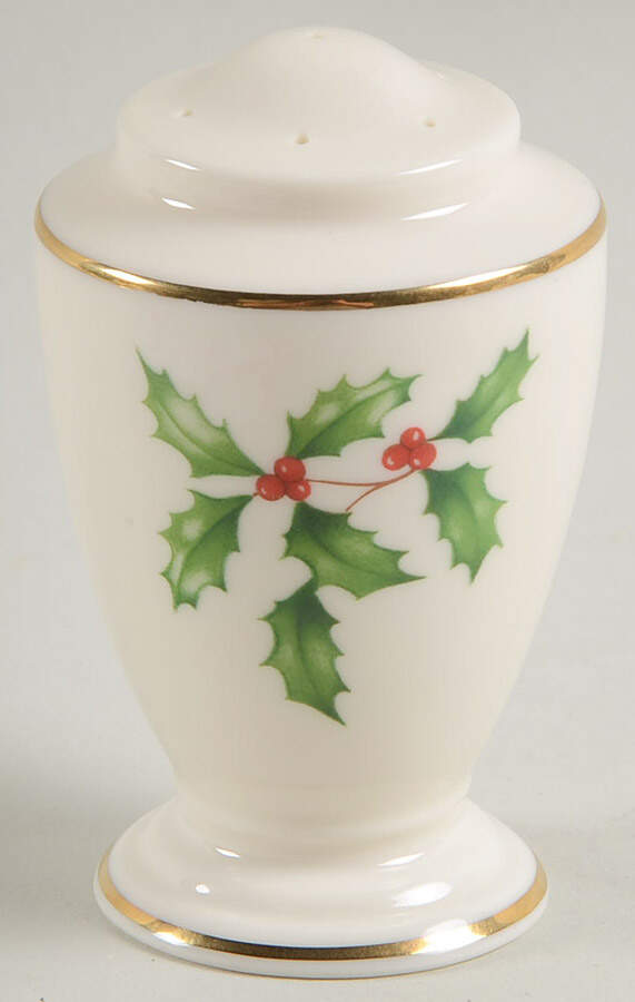 Holiday (Presidential)  99 Shape Pepper Shaker by Lenox-1