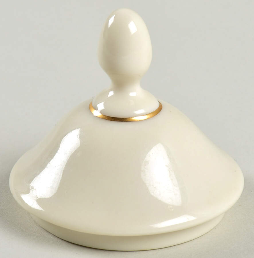 Holiday (Presidential)  Lid for 1999 Shape Sugar Bowl by Lenox-1