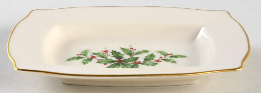 Holiday (Presidential)  5" Rectangular Tray by Lenox-1