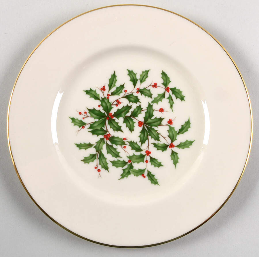 Holiday (Presidential)  Salad Plate by Lenox-1