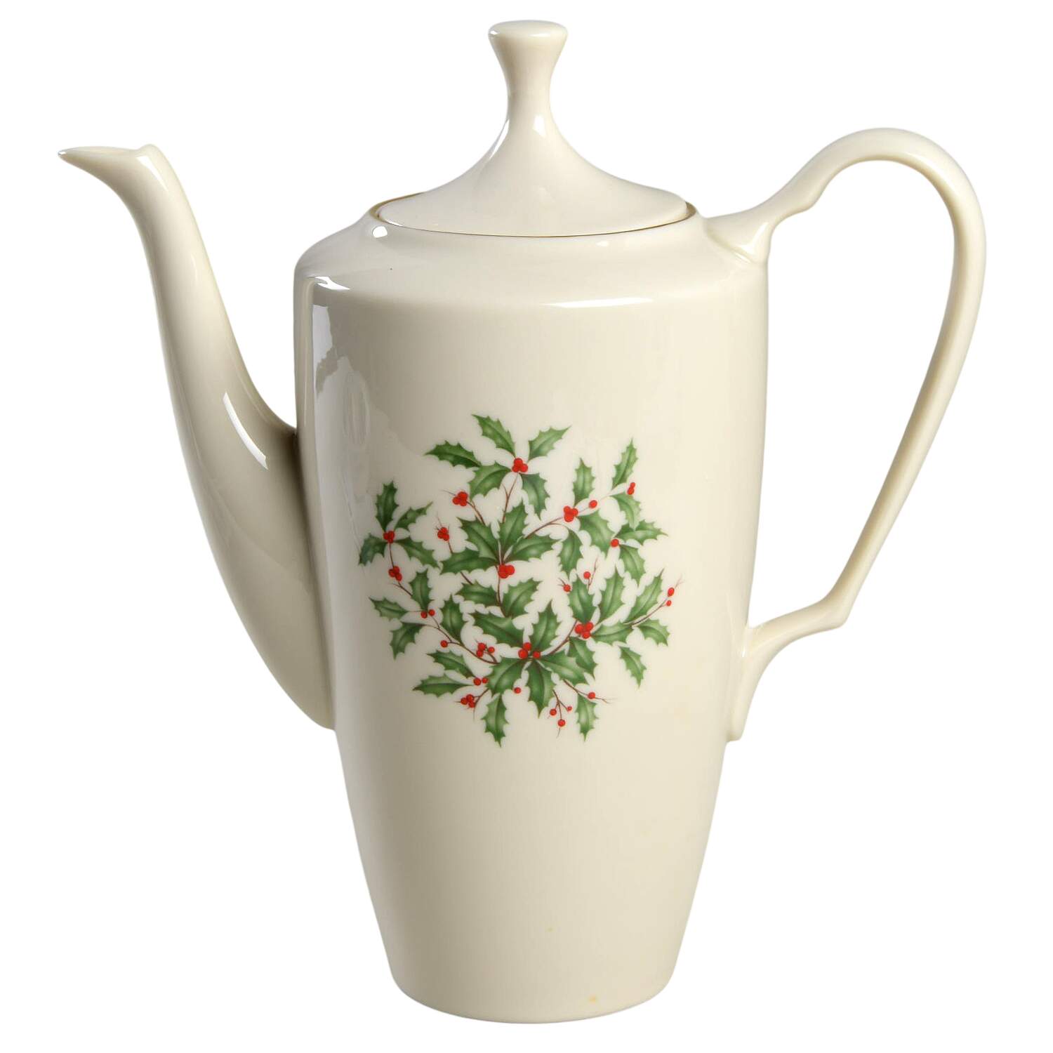 Holiday (Presidential)  Coffee Pot & Lid by Lenox-1