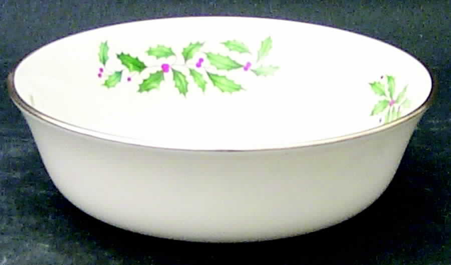 Holiday (Presidential)  6" All Purpose Bowl by Lenox-1