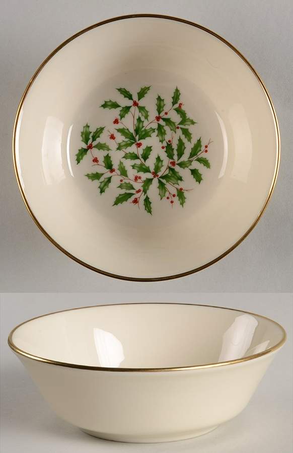 Holiday (Presidential)  5" All Purpose Bowl by Lenox-1
