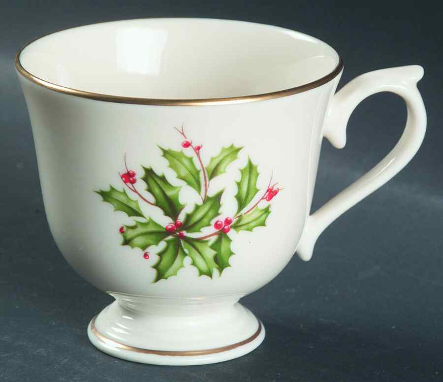 Holiday (Presidential)  Footed Demitasse Cup by Lenox-1