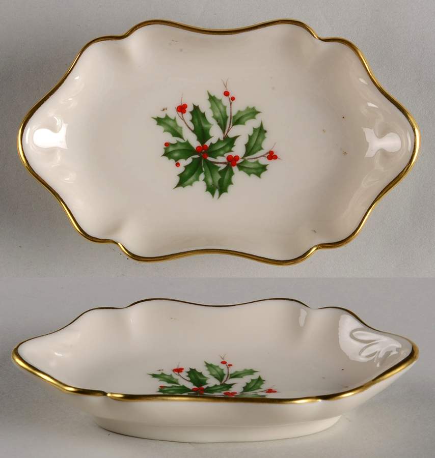 Holiday (Presidential)  Silver Tray by Lenox-1