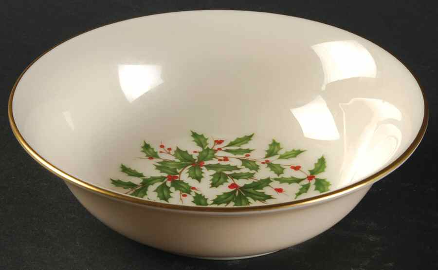 Holiday (Presidential)  Coupe Cereal Bowl by Lenox-1
