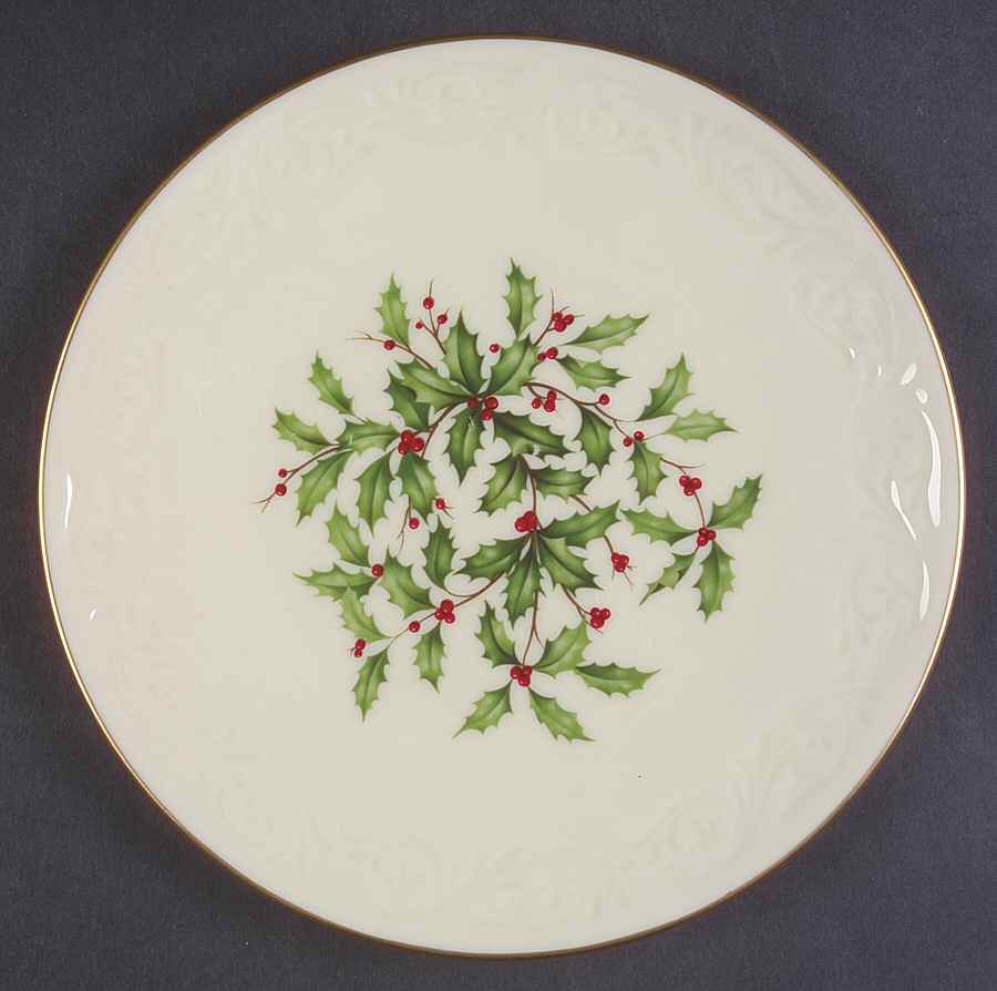 Holiday (Presidential)  Cookie Plate by Lenox-1