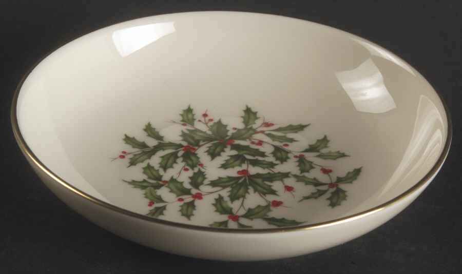 Holiday (Presidential)  Fruit/Dessert (Sauce) Bowl by Lenox-1