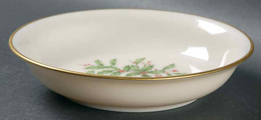 Holiday (Presidential)  Fruit/Dessert (Sauce) Bowl by Lenox-1