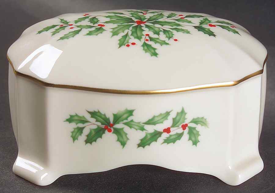 Holiday (Presidential)  Music Box by Lenox-1