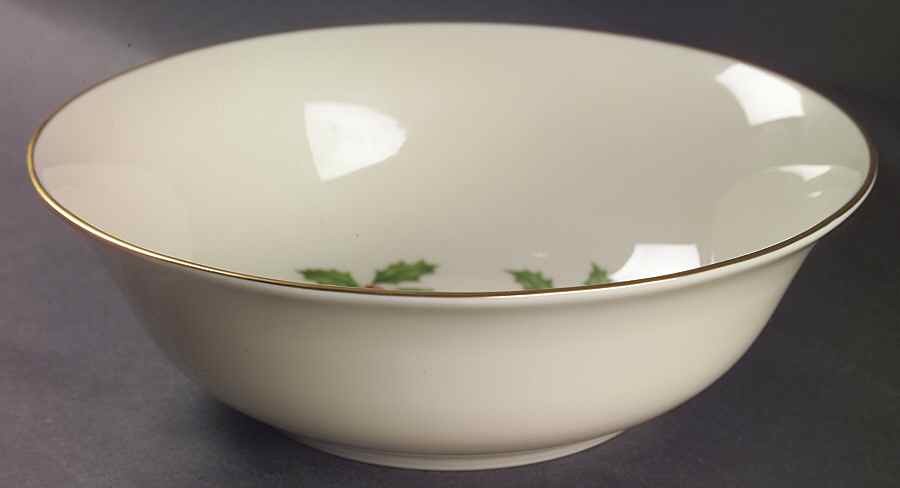 Holiday (Presidential)  9" Round Vegetable Bowl by Lenox-1