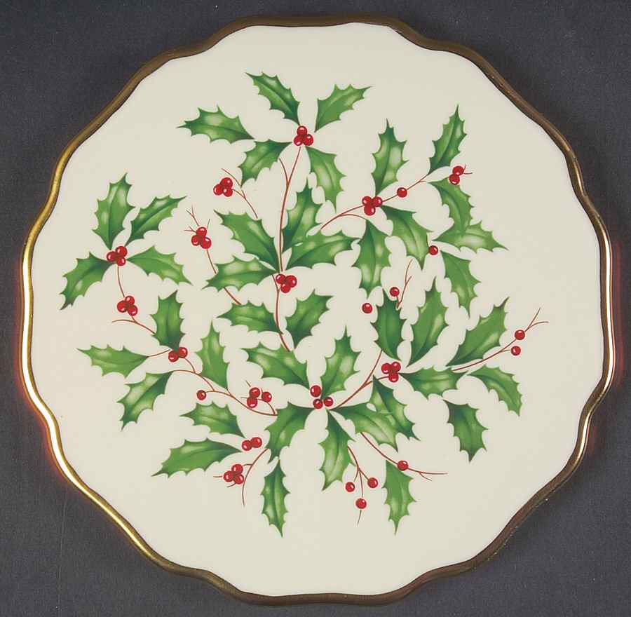 Holiday (Presidential)  Trivet by Lenox-1
