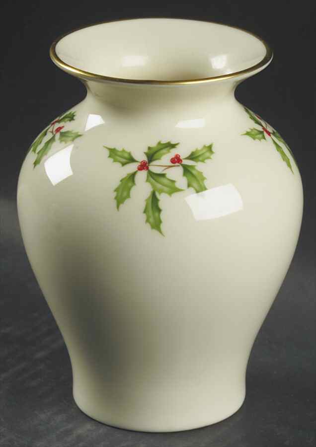 Holiday (Presidential)  5" Vase by Lenox-1