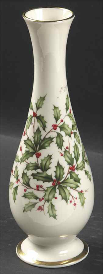 Holiday (Presidential)  8" Vase by Lenox-1