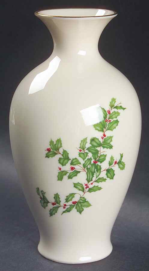 Holiday (Presidential)  7" Bud Vase by Lenox-1