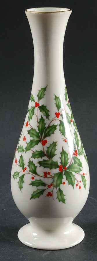Holiday (Presidential)  8" Vase by Lenox-1