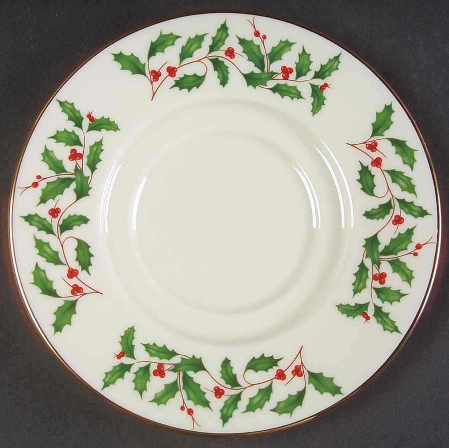 Holiday (Presidential)  Candle Plate by Lenox-1