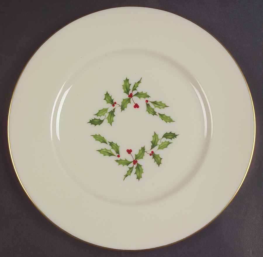 Holiday (Presidential)  Salad Plate by Lenox-1