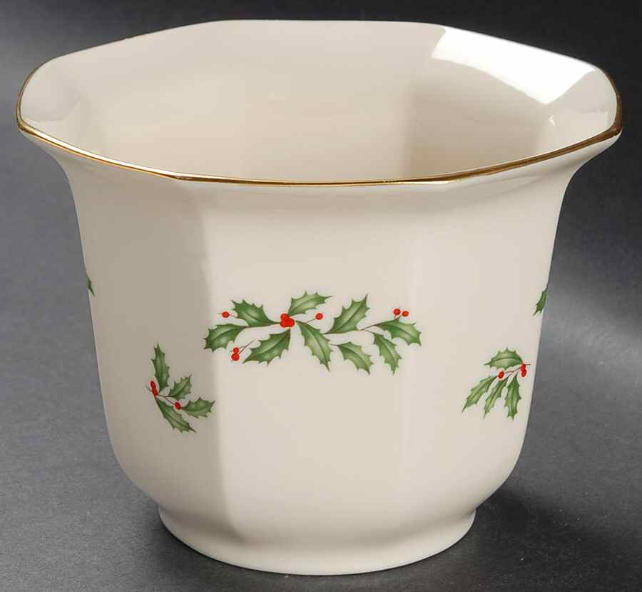Holiday (Presidential)  4" Cachepot by Lenox-1