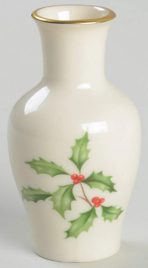 Holiday (Presidential)  3" Bud Vase by Lenox-1