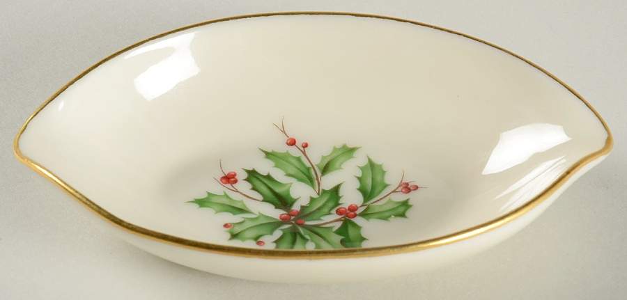 Holiday (Presidential)  4" Ashtray by Lenox-1