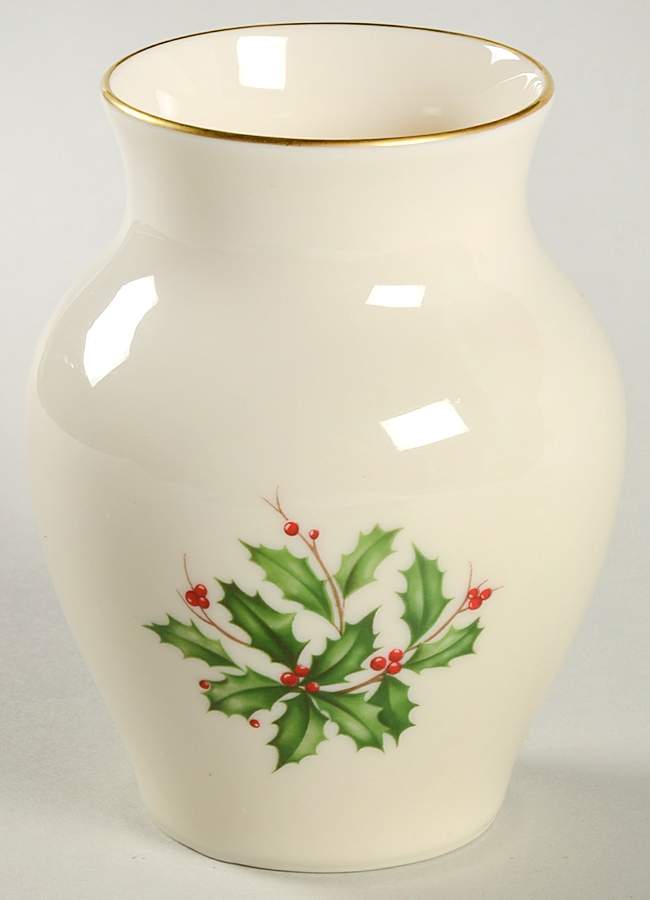 Holiday (Presidential)  4" Vase by Lenox-1