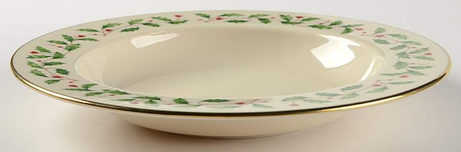 Holiday (Presidential)  9" Soup/Pasta Bowl by Lenox-1
