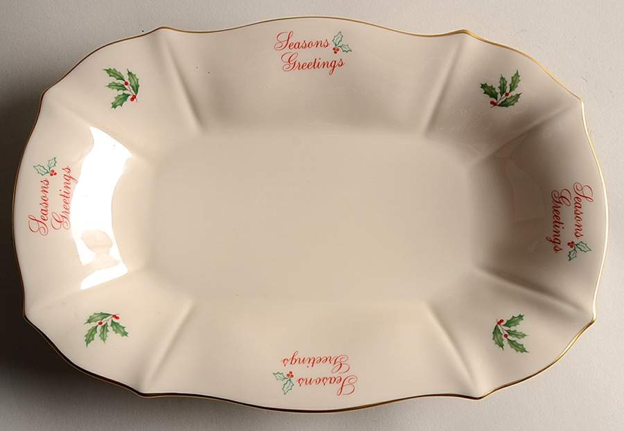 Holiday (Presidential)  Cookie Tray by Lenox-1