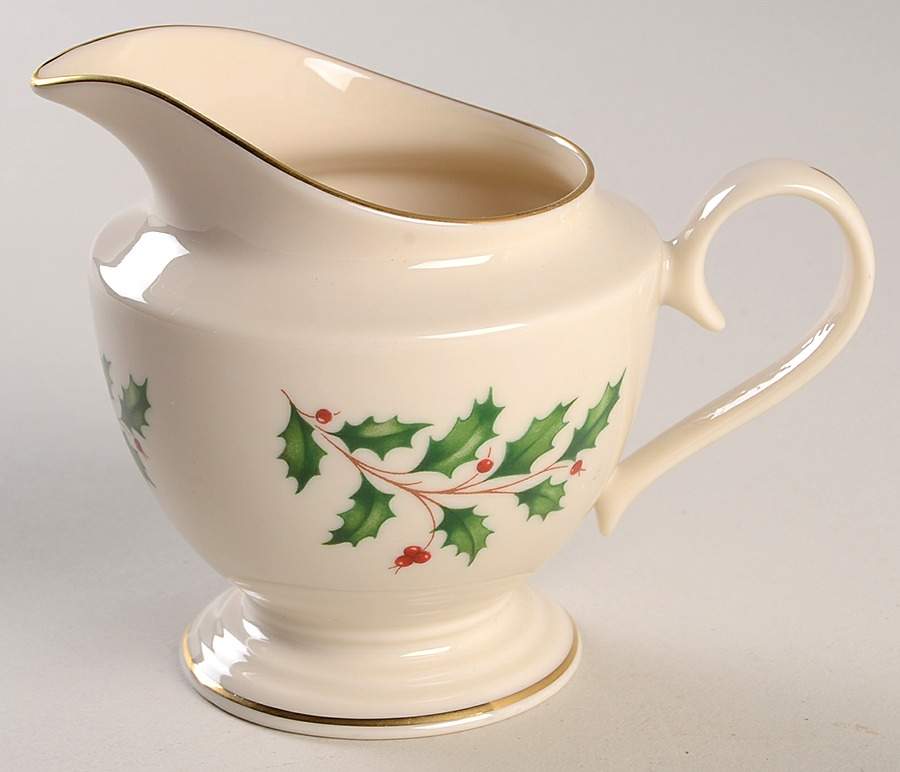 Holiday (Presidential)  Creamer by Lenox-1