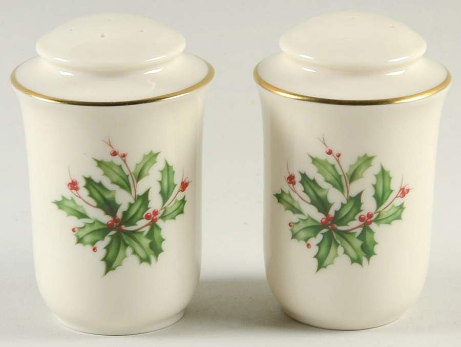 Holiday (Presidential)  Salt & Pepper Set by Lenox-1