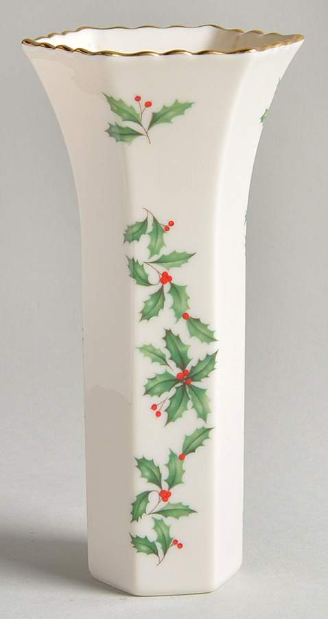 Holiday (Presidential)  7" Vase by Lenox-1