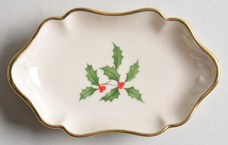 Holiday (Presidential)  Silver Tray by Lenox-1